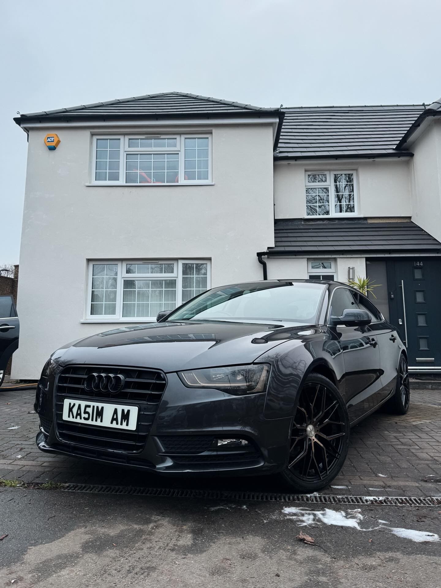 Audi A5 Sportback Driveway