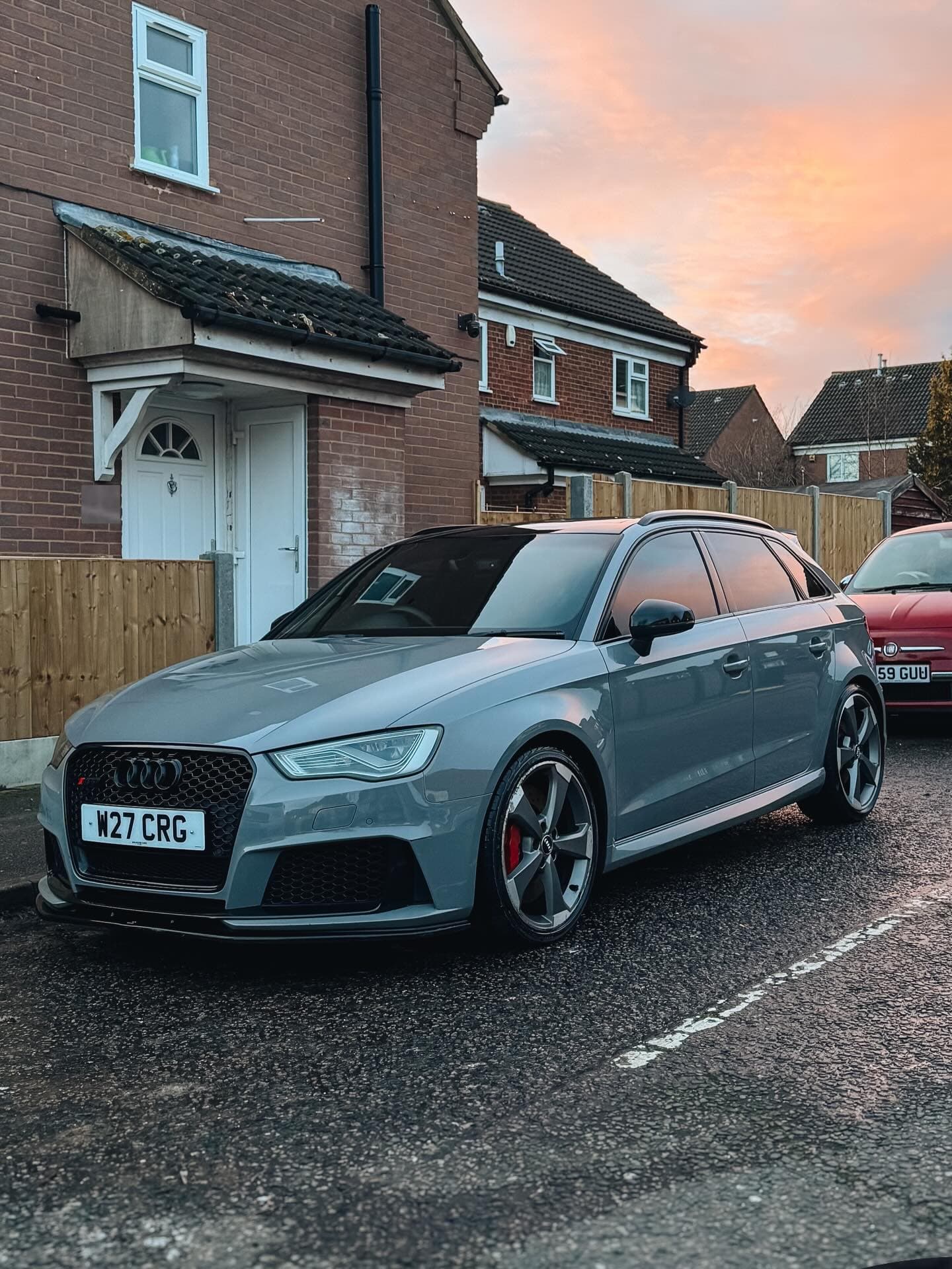 Audi Rs3 Nardo Grey