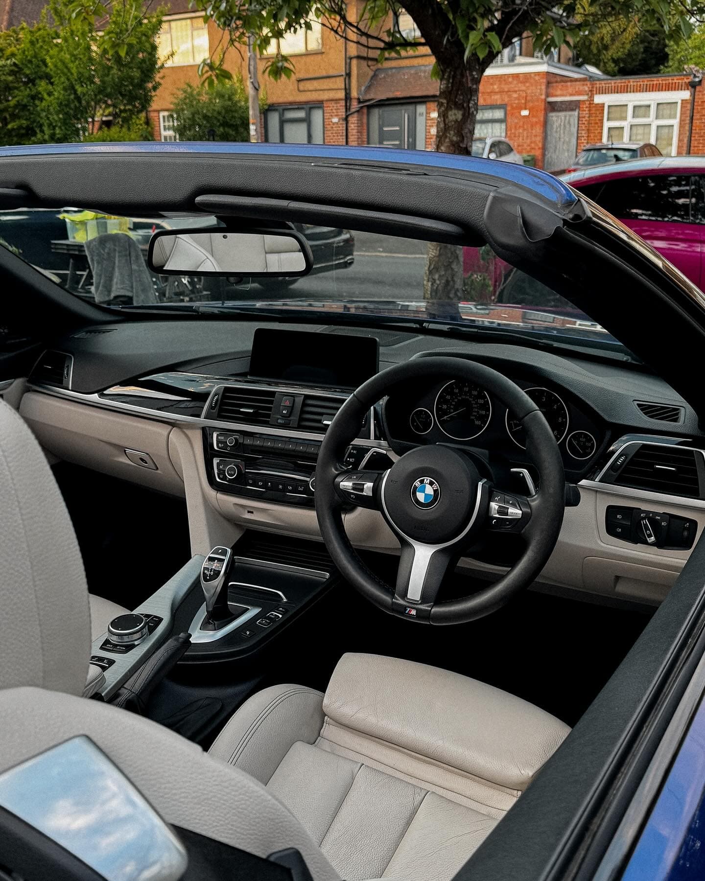 Bmw Convertible Interior