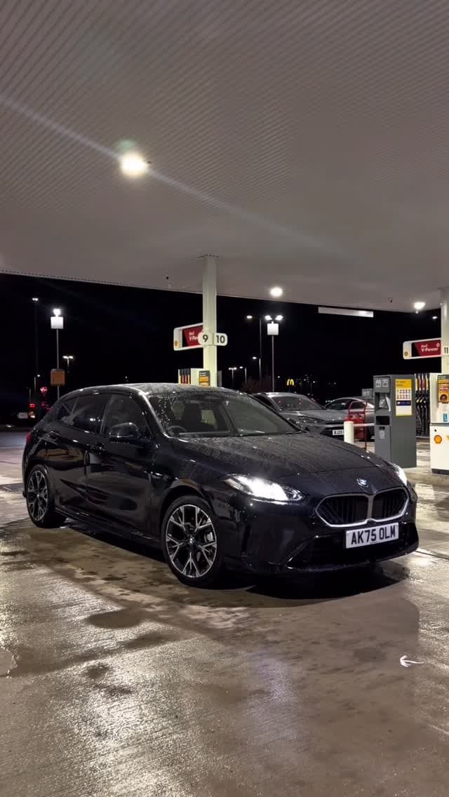 Bmw Shell Station Night