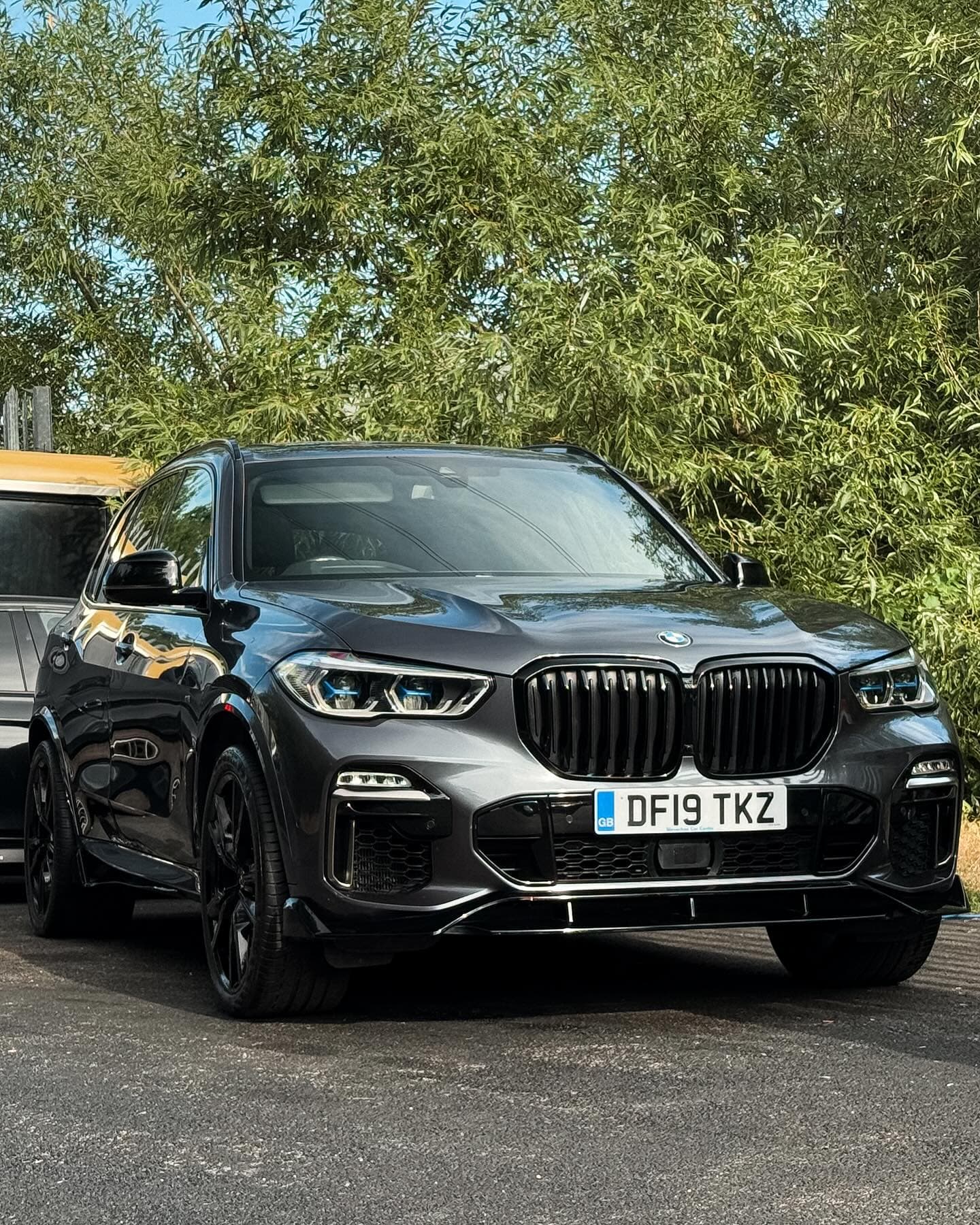 Bmw X5 Front