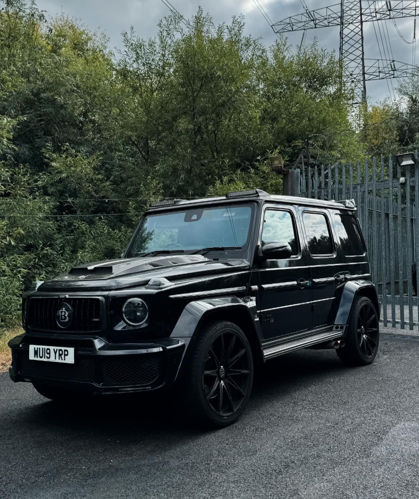 Brabus G Wagon Front