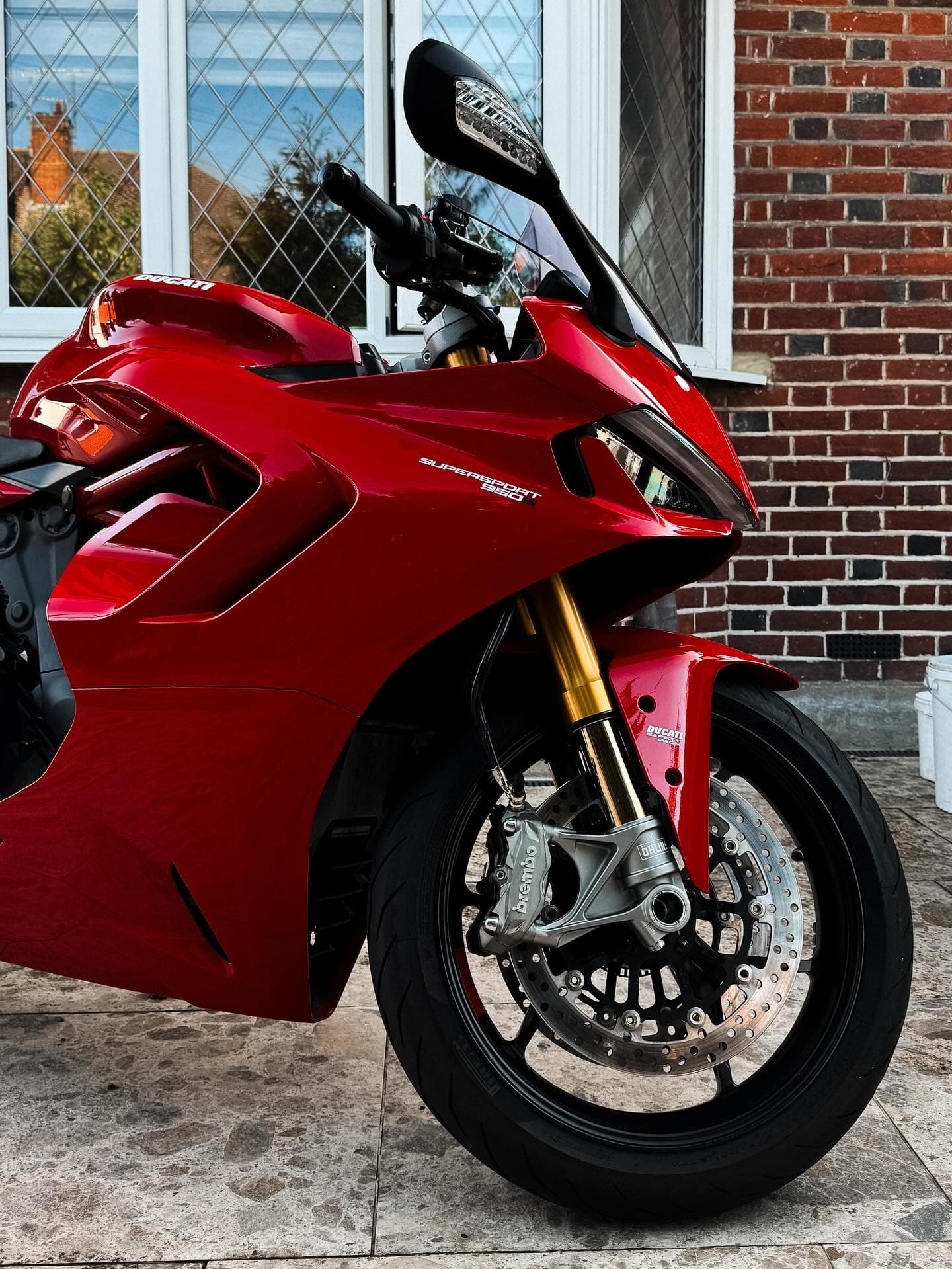 Ducati Supersport 950s