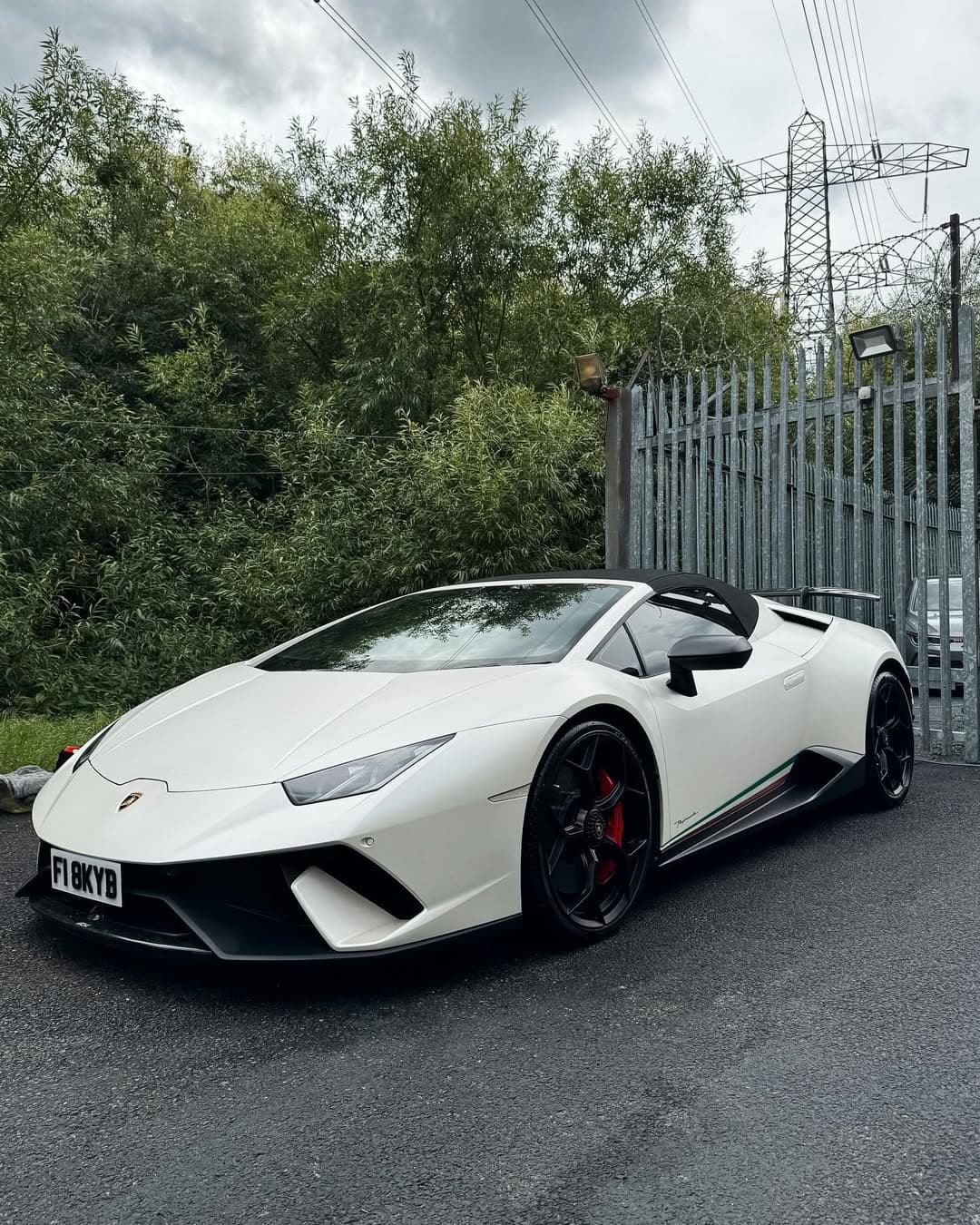 Lamborghini Huracan Performante