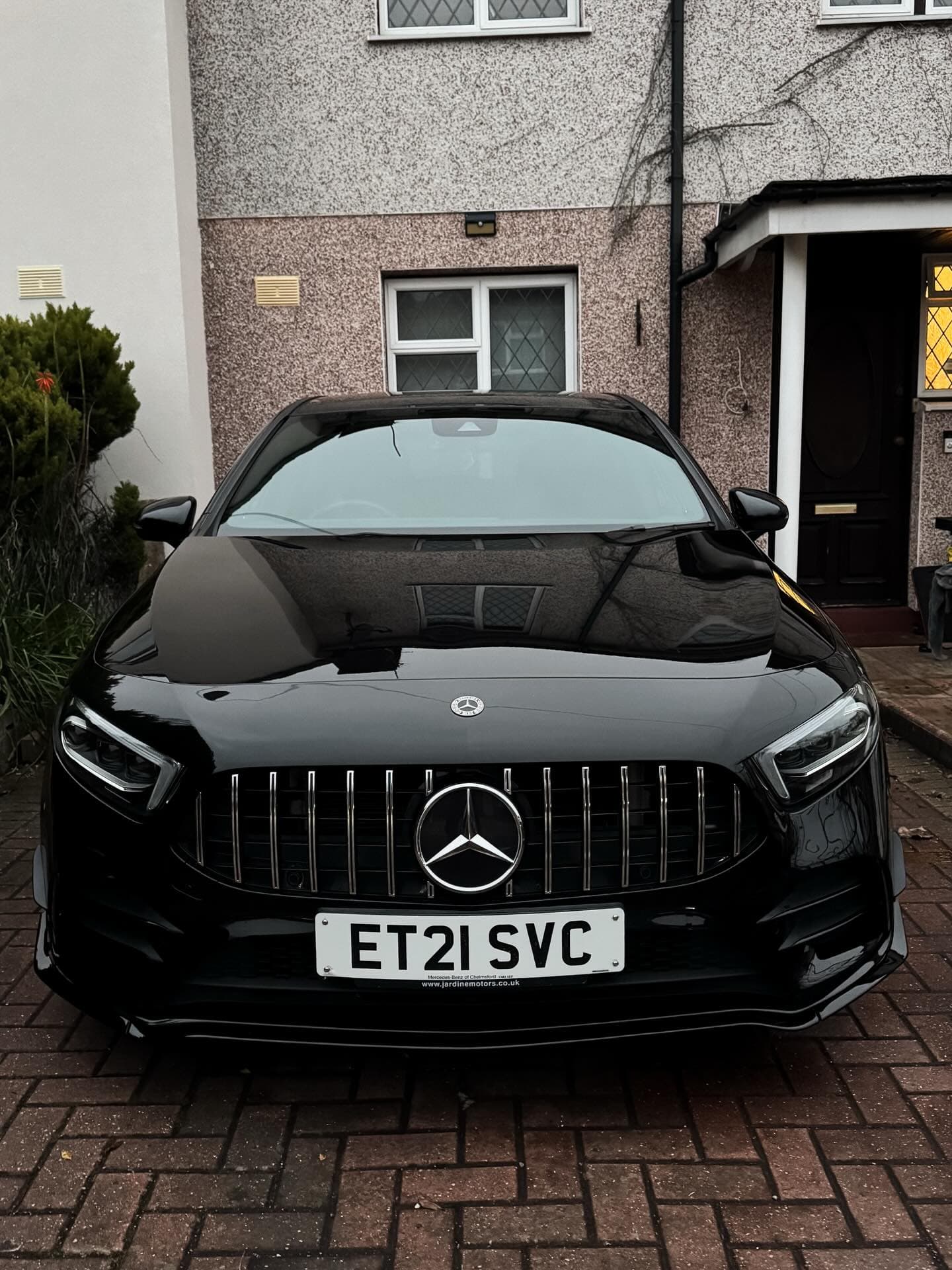Mercedes Amg Front