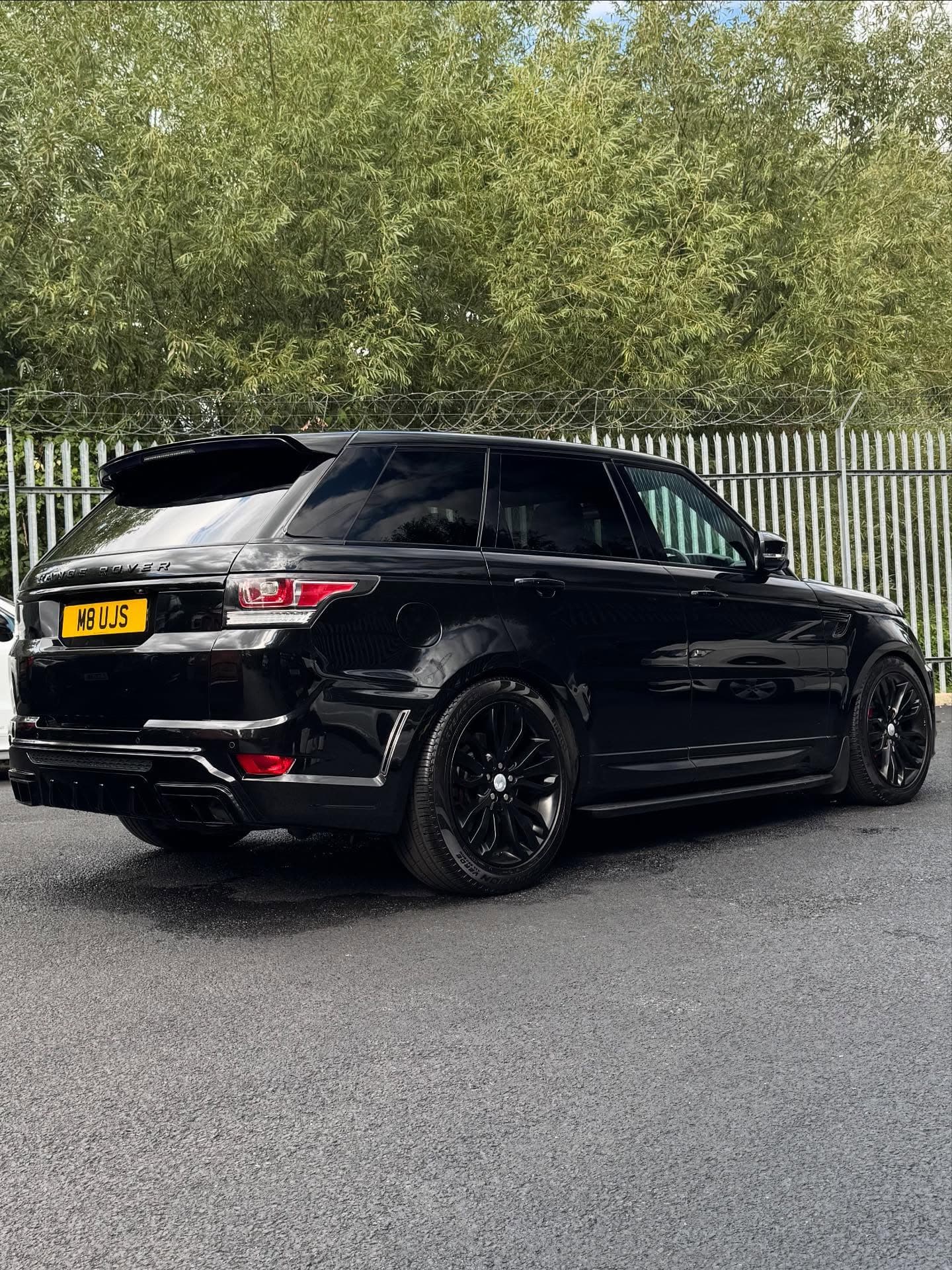 Range Rover Sport Rear