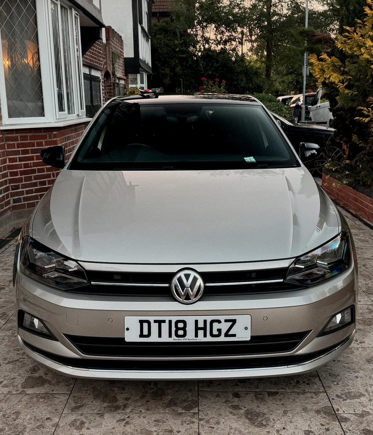 Volkswagen Polo Front